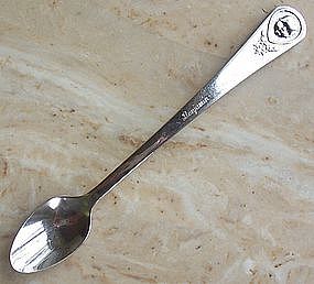 Silver Gerber Baby Spoon 50 Anniversary 
